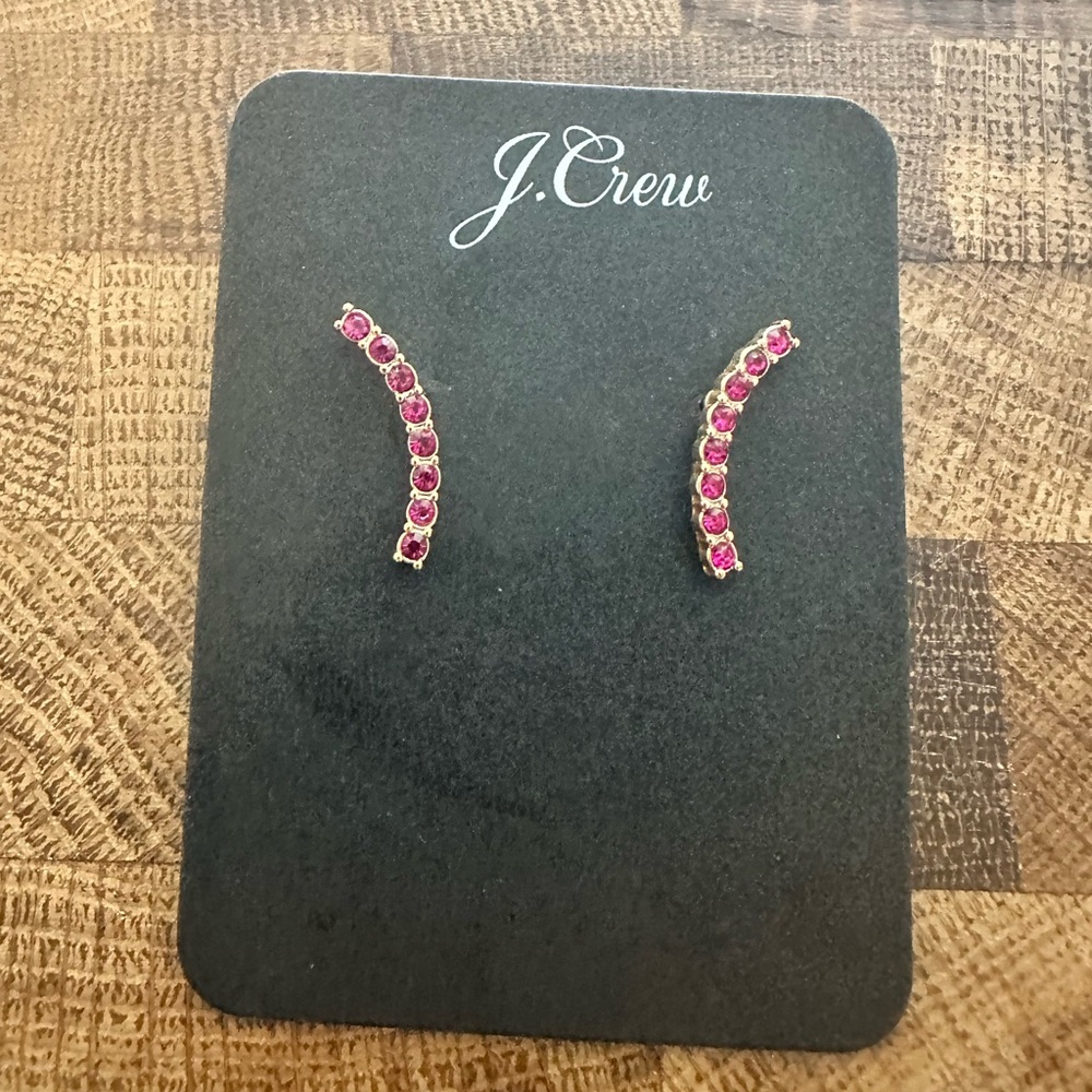 J Crew earrings. Clear our sale‼️
